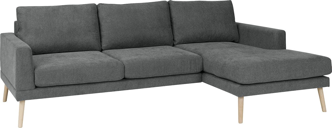 $Bilde av Devine 2-seter sofa  (Med sjeselong, stoff Bloq)