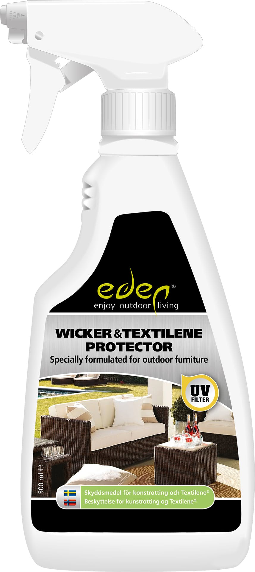 Eden Wicker & Textilene protector  
