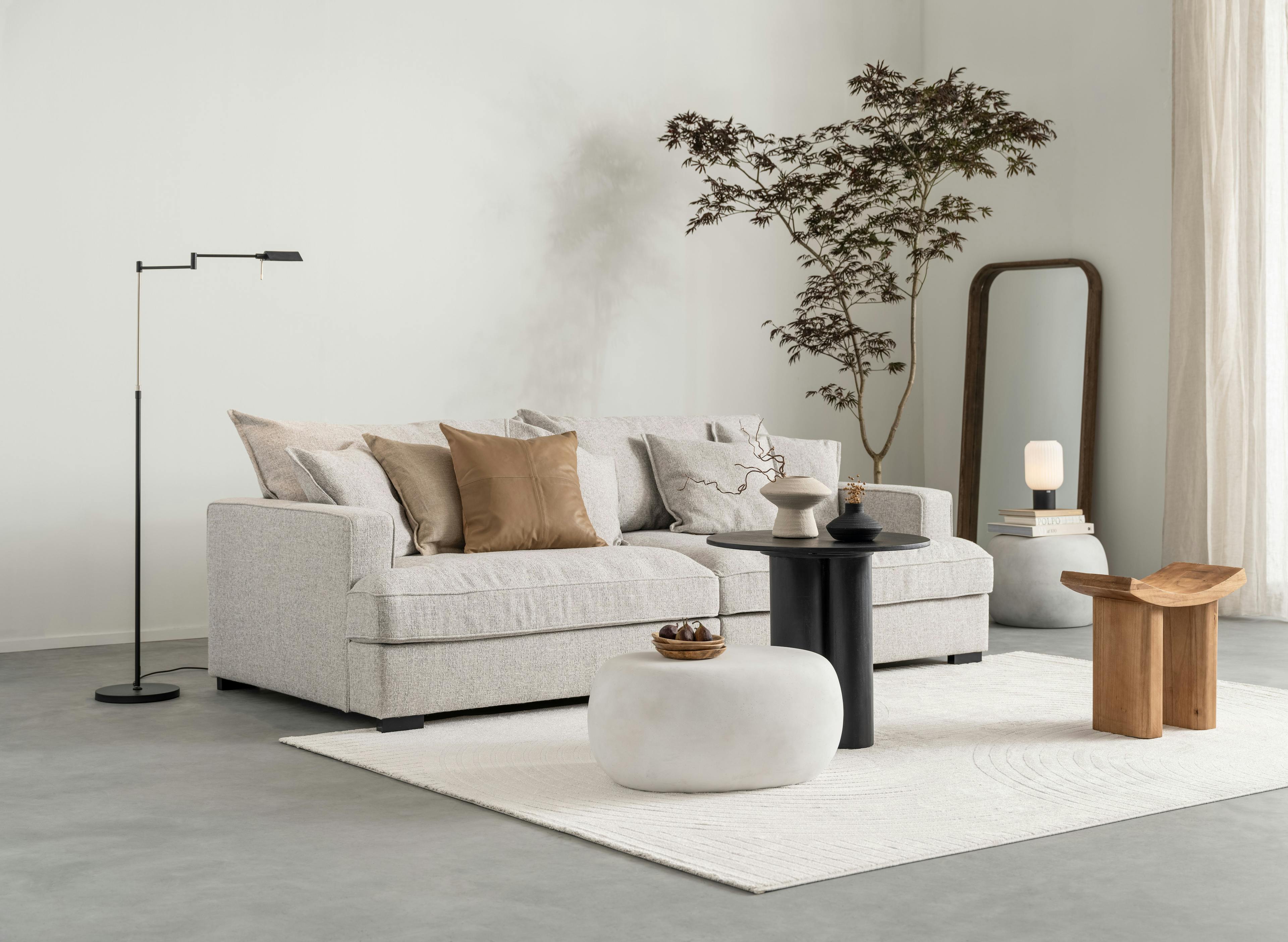 Tribeca sofa fra Fagmøbler i Japandi stil