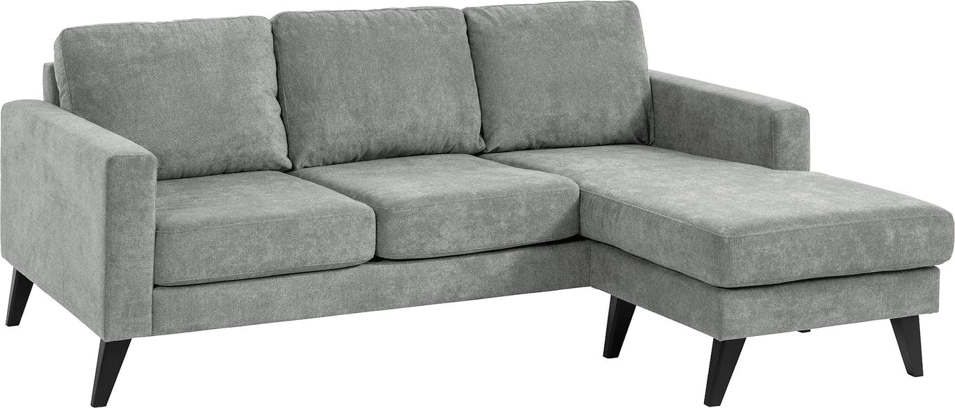 $Bilde av Diana 3-seter sofa   (Med sjeselong i stoff Centauri.)