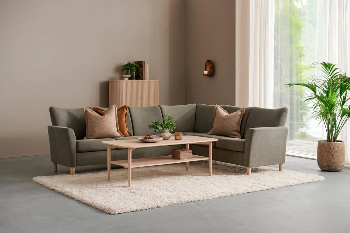 Brunstad Oda hjørnesofa - bilde 2 av 2