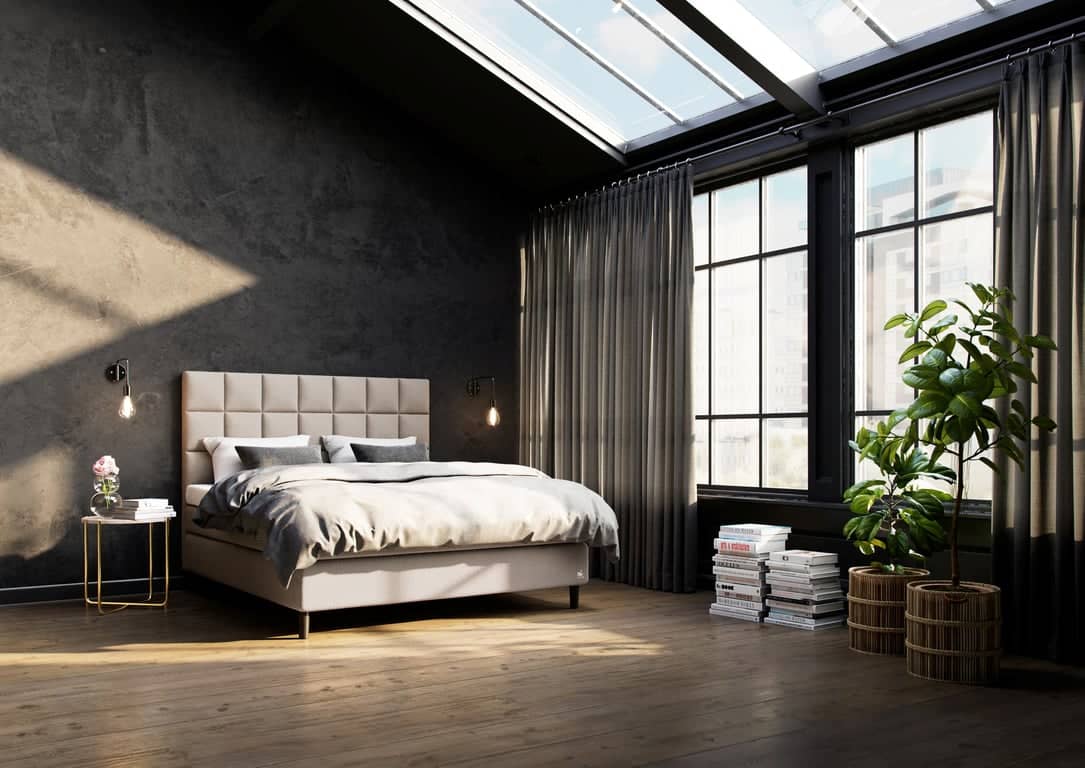 Svane® IntelliGel Deluxe Zelena kontinentalseng 160x200 - bilde 2 av 3