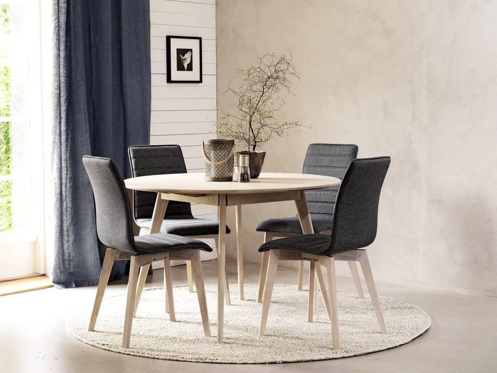 Yumi spisebord rundt Ø 115 cm  - bilde 2 av 2