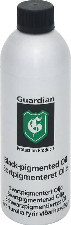 Guardian Svartpigmentert Olje - 400 ml - Produktbilde