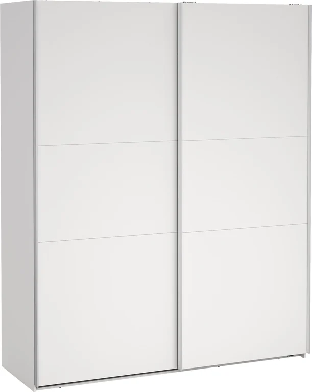 Como skyvedørsgarderobe 180x220cm - bilde 1 av 3