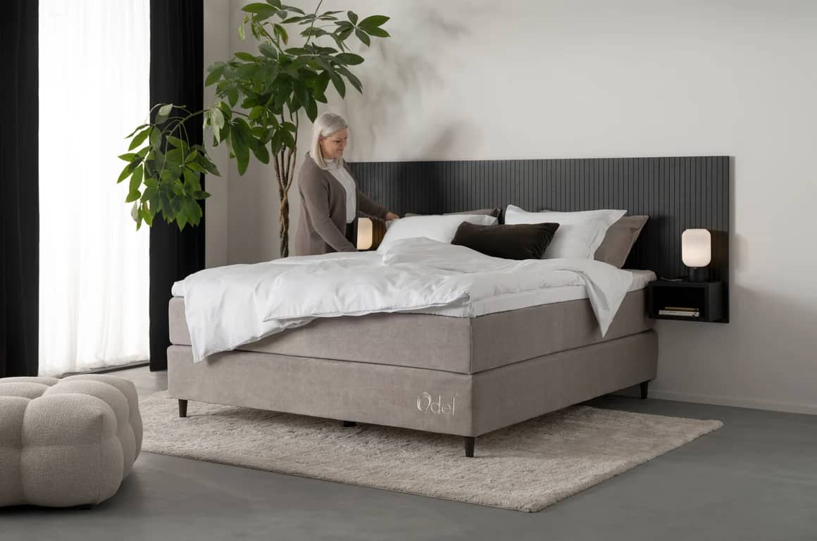 Odel® Varde kontinentalseng 160x210 - bilde 2 av 3