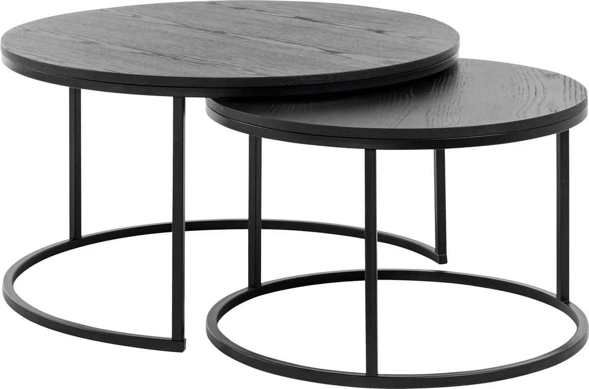 Nobel sofabord sett rundt - bilde 1 av 1
