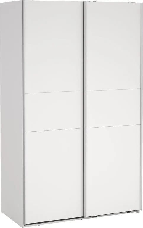 Como skyvedørsgarderobe 120x200cm - bilde 1 av 3