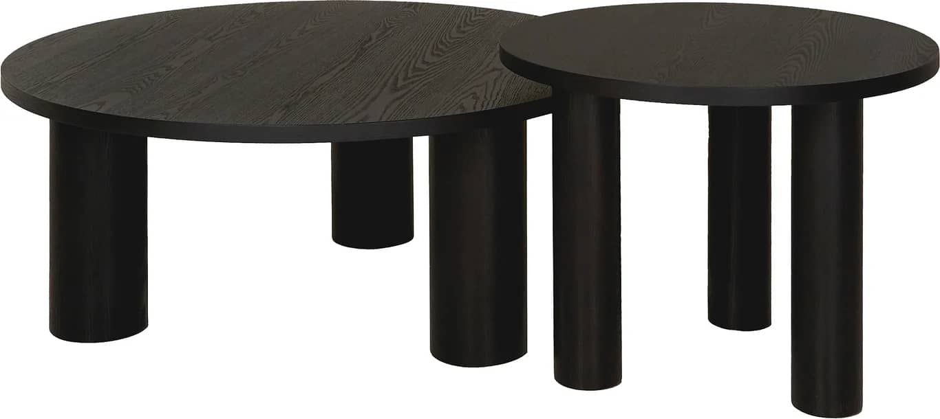 Macala sofabord rundt Ø 100, H 42 cm - bilde 3 av 3