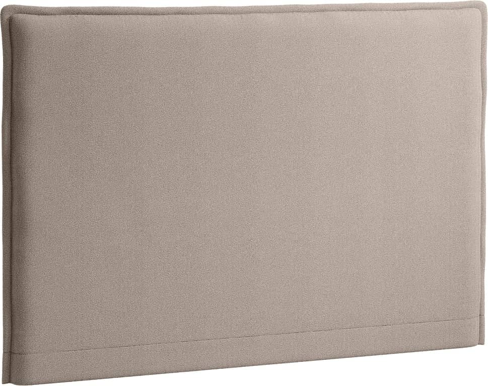 Svane® Oslo sengegavl - B: 160 cm H: 130 cm stoff Dream Grey - Produktbilde