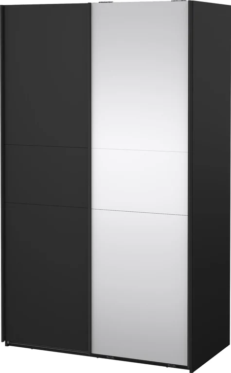 Como skyvedørsgarderobe 120x200cm  - bilde 3 av 3