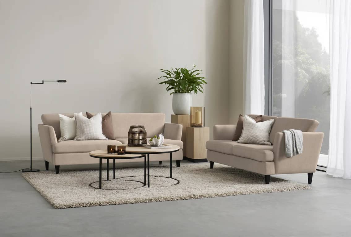 Astoria 3- og 2-seter sofa - bilde 2 av 2