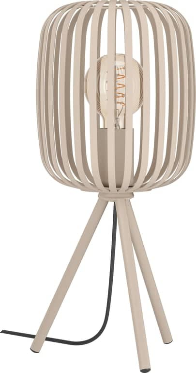 Romazzina bordlampe - 1 lys sand - Produktbilde