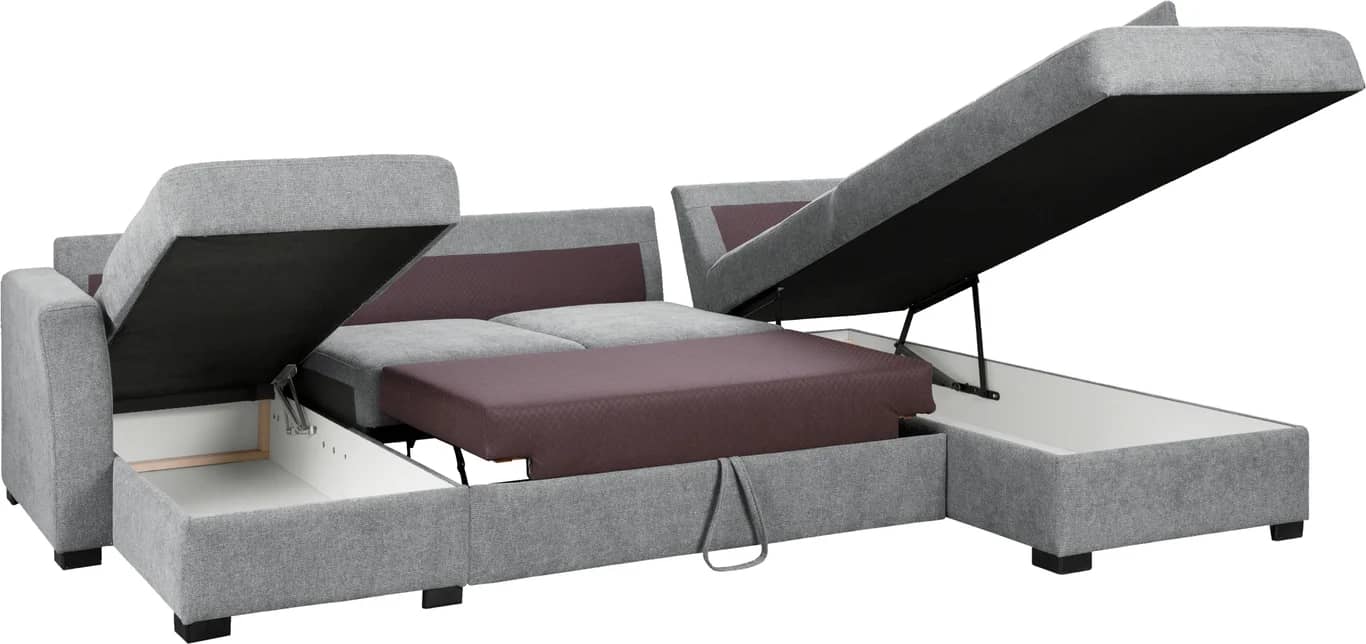 Trento sovesofa U-sofa - bilde 2 av 3