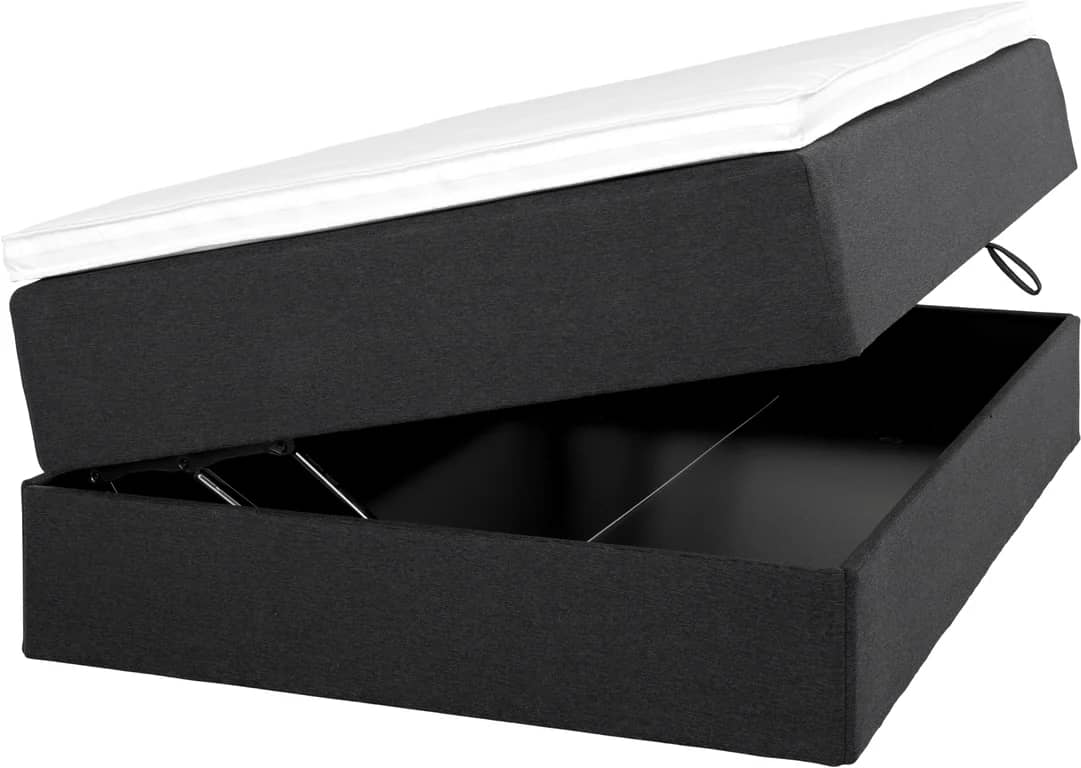 Odel® Eng rammeseng med oppbevaring 120x200 - bilde 2 av 3