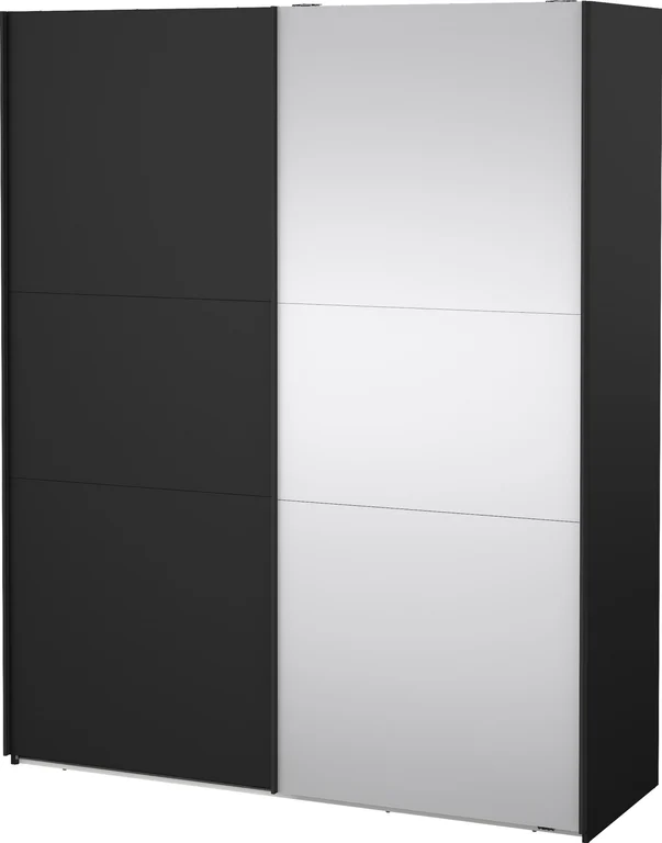 Como skyvedørsgarderobe 180x220cm - bilde 3 av 3