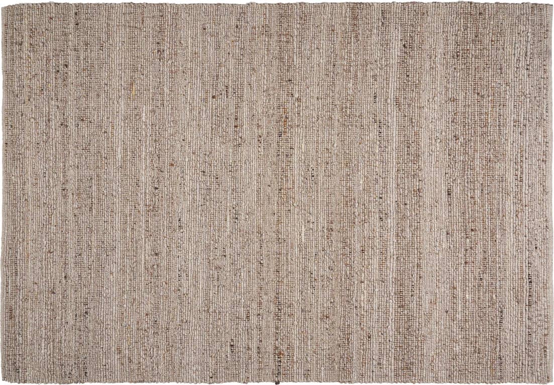 Jasper teppe - 200x290, lys brun - Produktbilde