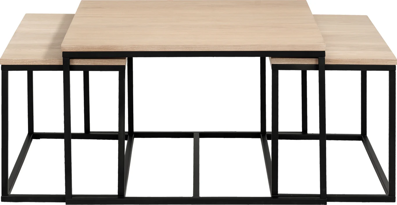 Nobel sofabord 80 x 80, H 47 cm - bilde 2 av 2