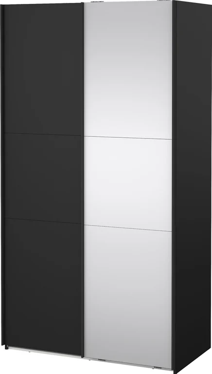 Como skyvedørsgarderobe 120x220cm - bilde 3 av 3