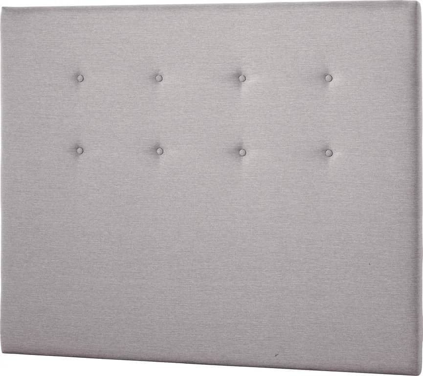 Odel® Knatt sengegavl - I tekstil Dovre Koks, 150x125 cm, - Produktbilde