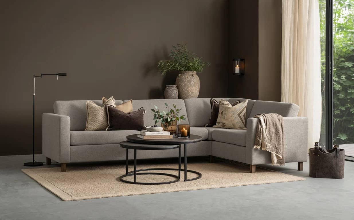 Hjellegjerde Basic hjørnesofa - bilde 2 av 3