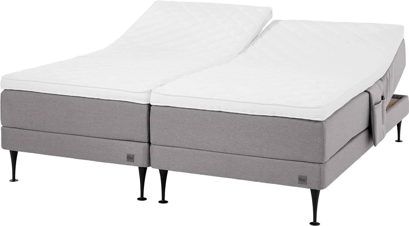 Odel Foss regulerbar seng 210x200 - bilde 1 av 3