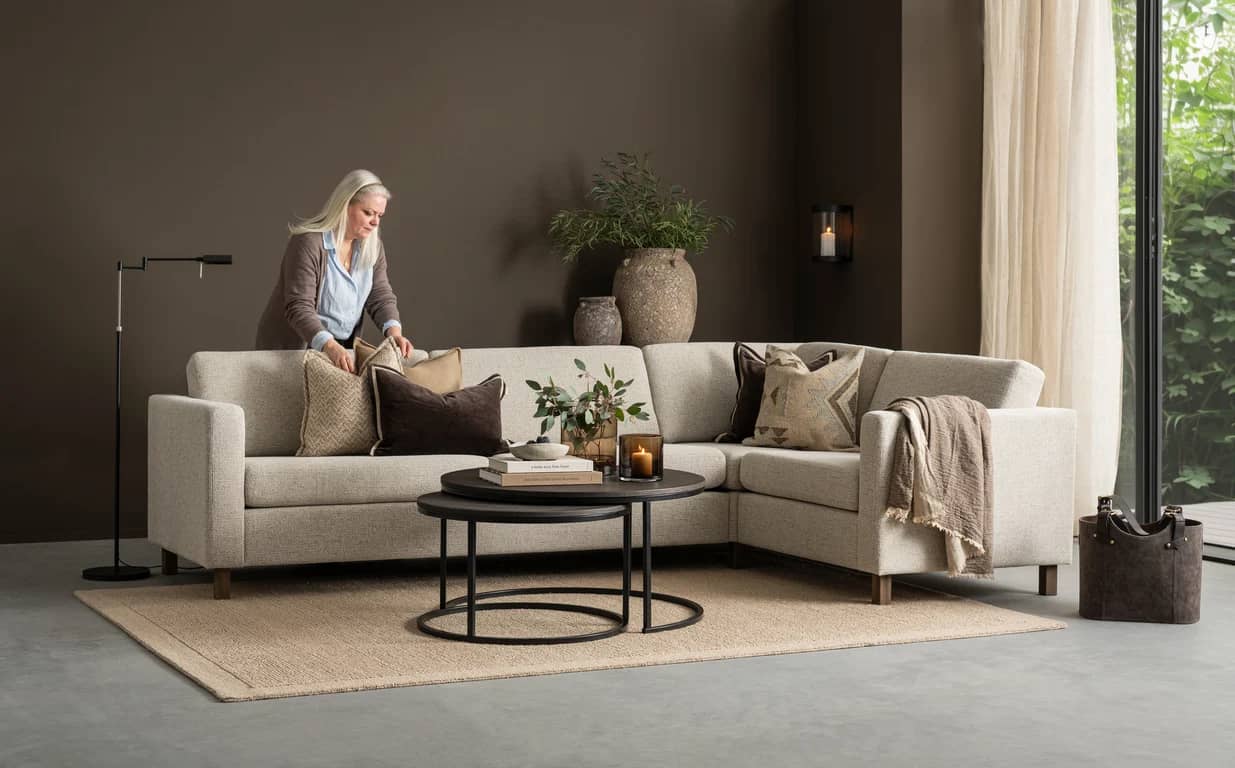 Hjellegjerde Basic hjørnesofa - bilde 2 av 3