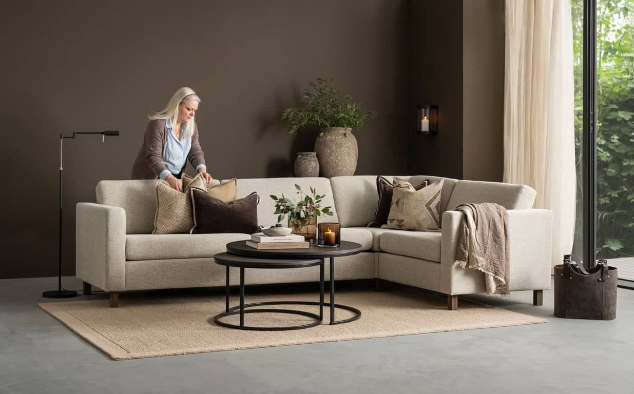 Hjellegjerde Basic hjørnesofa - bilde 2 av 3