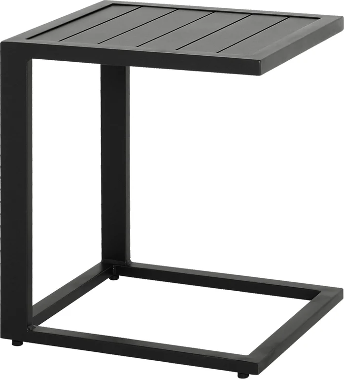 Isabella sidebord - 45 x 40 H: 46 cm, svart - Produktbilde