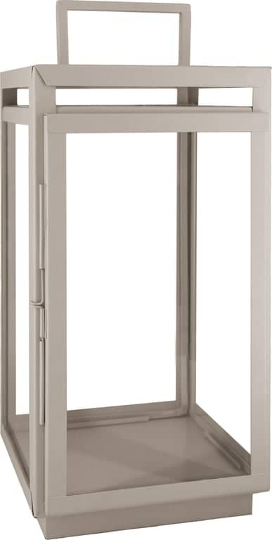 Carl lanterne - Sand H43 cm - Produktbilde