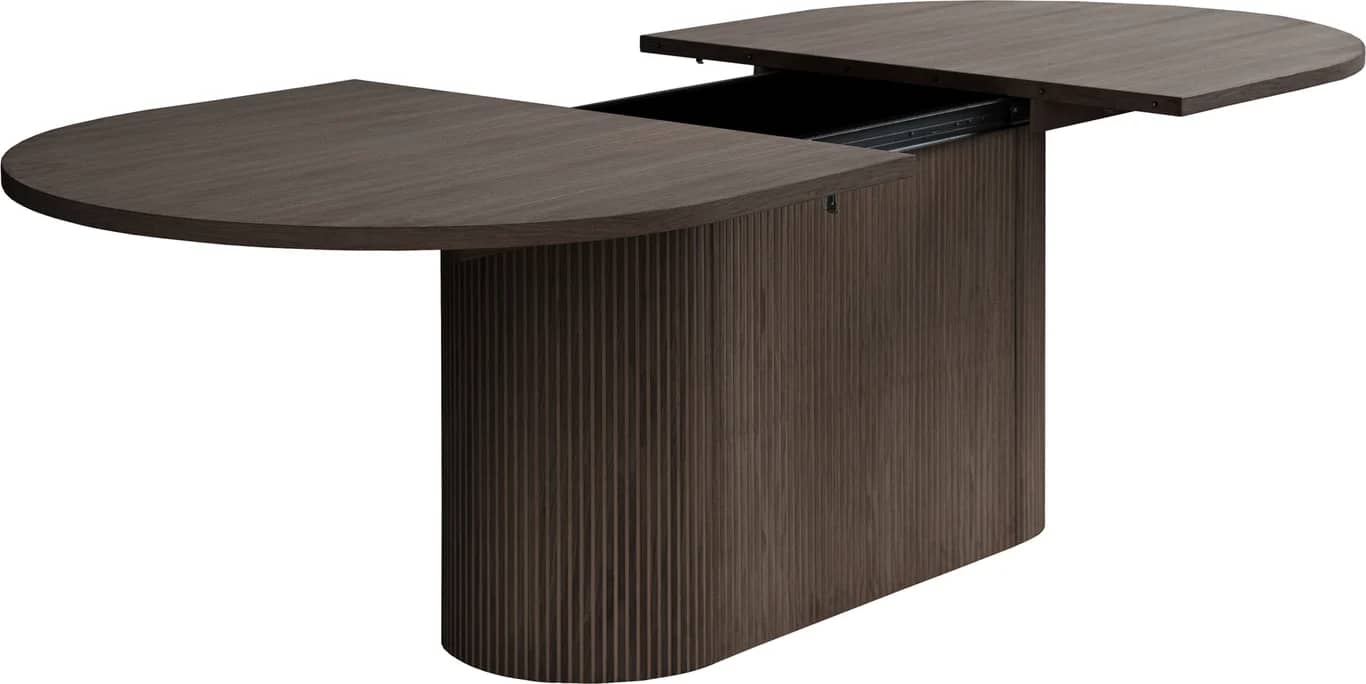 Linea ovalt spisebord 180 x 102 cm  - bilde 3 av 3