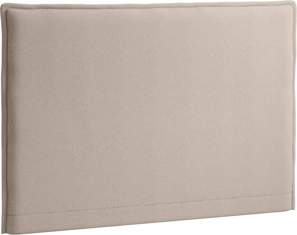 Svane® Oslo sengegavl - B: 200 cm H: 130 cm stoff Dream Sand - Produktbilde