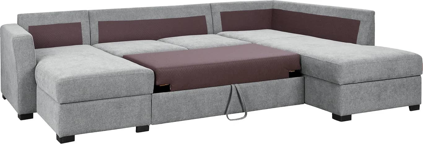 Trento sovesofa U-sofa - bilde 1 av 3