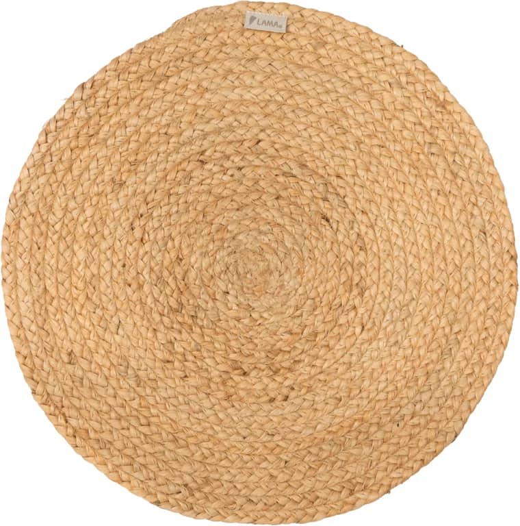 Lama Cleo dekkebrikke i jute - bilde 1 av 1