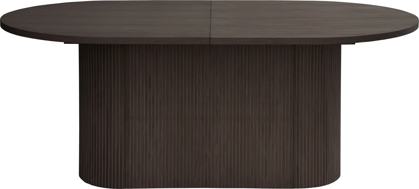 Linea ovalt spisebord 180 x 102 cm  - bilde 1 av 3