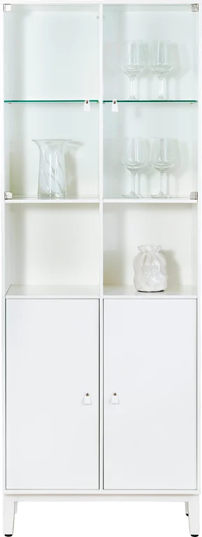 Square Classic vitrine hvit - bilde 1 av 2
