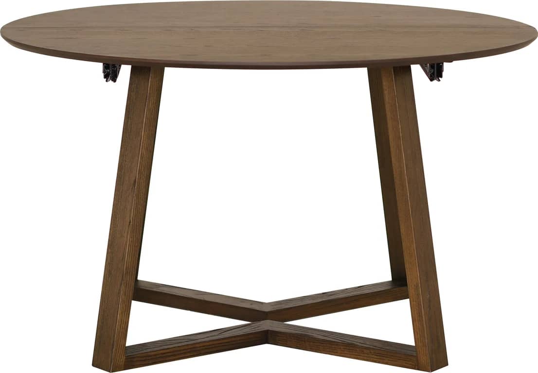 Borås spisebord Ø 130 cm m/2 ileggsplater - bilde 3 av 3