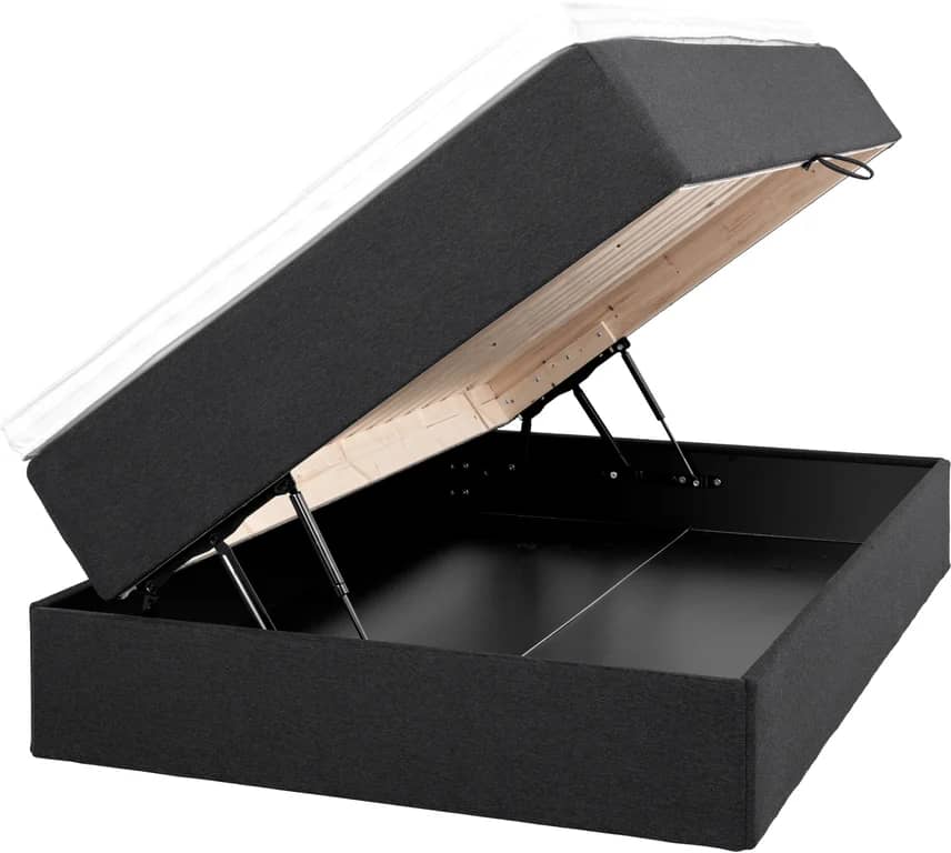 Odel® Eng rammeseng med oppbevaring 120x200 - bilde 3 av 3