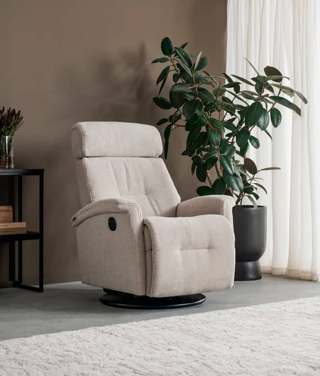 Hjellegjerde Roma recliner m/varme  - bilde 2 av 3