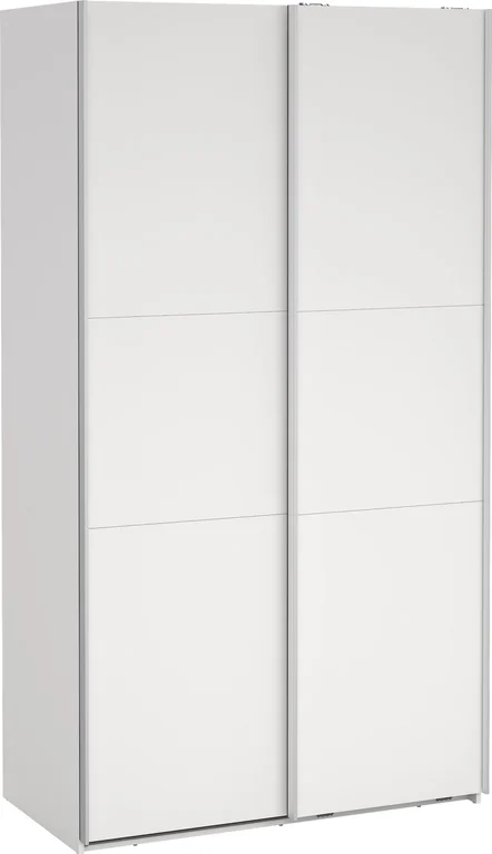 Como skyvedørsgarderobe 120x220cm - bilde 1 av 3