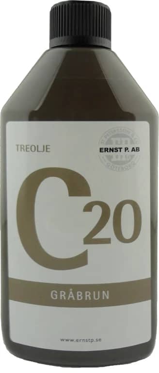 C 20 Olje   - 250 ml, gråbrun - Produktbilde