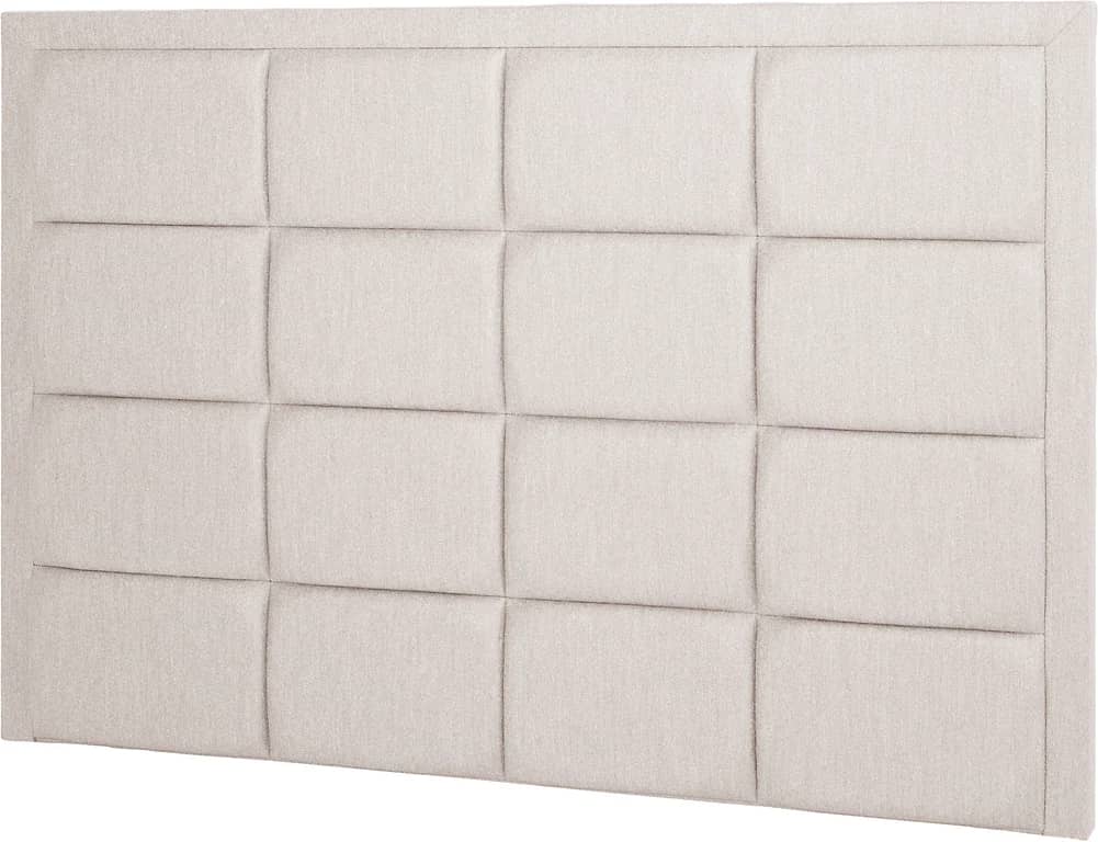 Odel® Krone sengegavl - I tekstil Rondane Leire, 180x125 cm - Produktbilde