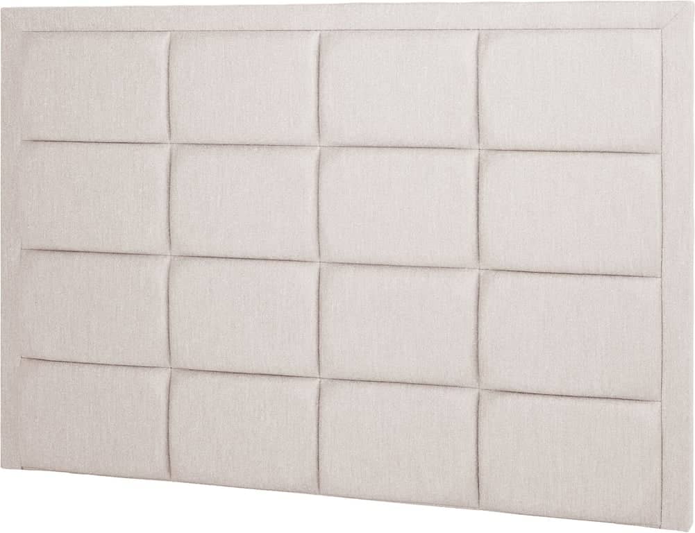 Odel® Krone sengegavl - I tekstil Rondane Leire, 180x125 cm - Produktbilde