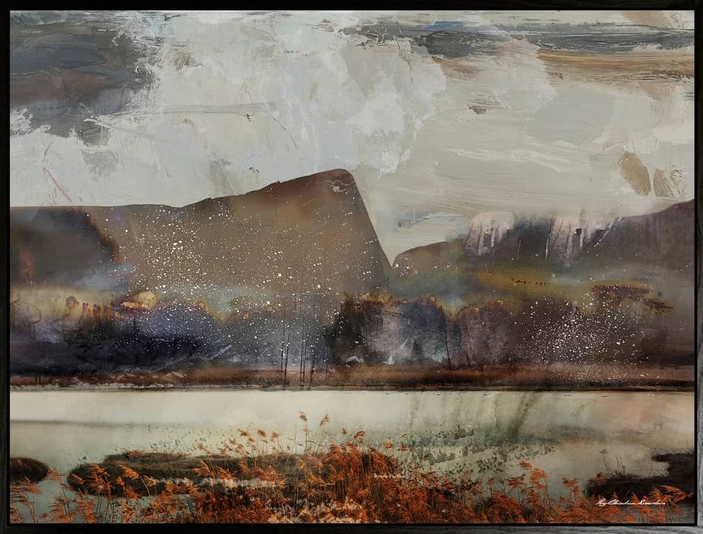 Canvas Fjellhøst - bilde 1 av 1