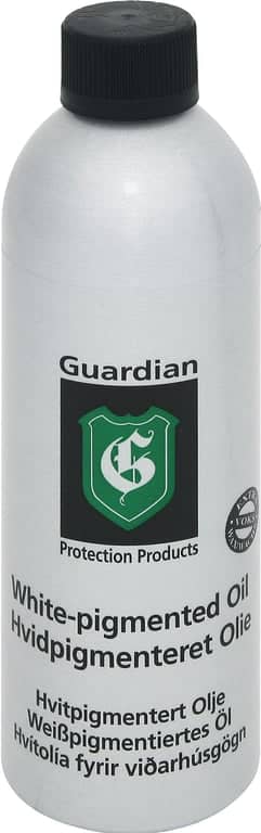 Guardian Hvitpigmentert Olje - 400 ml - Produktbilde