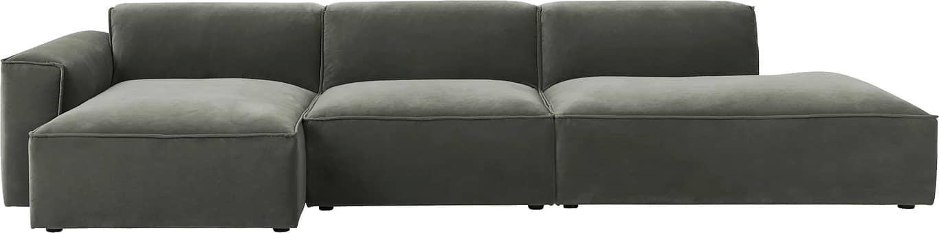 Prime Lux sofa med sjeselong og relax - bilde 1 av 3