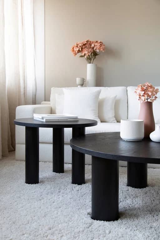 Macala sidebord rundt Ø 65, H 50 cm - bilde 2 av 3