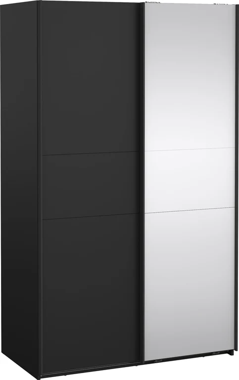 Como skyvedørsgarderobe 120x200cm  - bilde 1 av 3