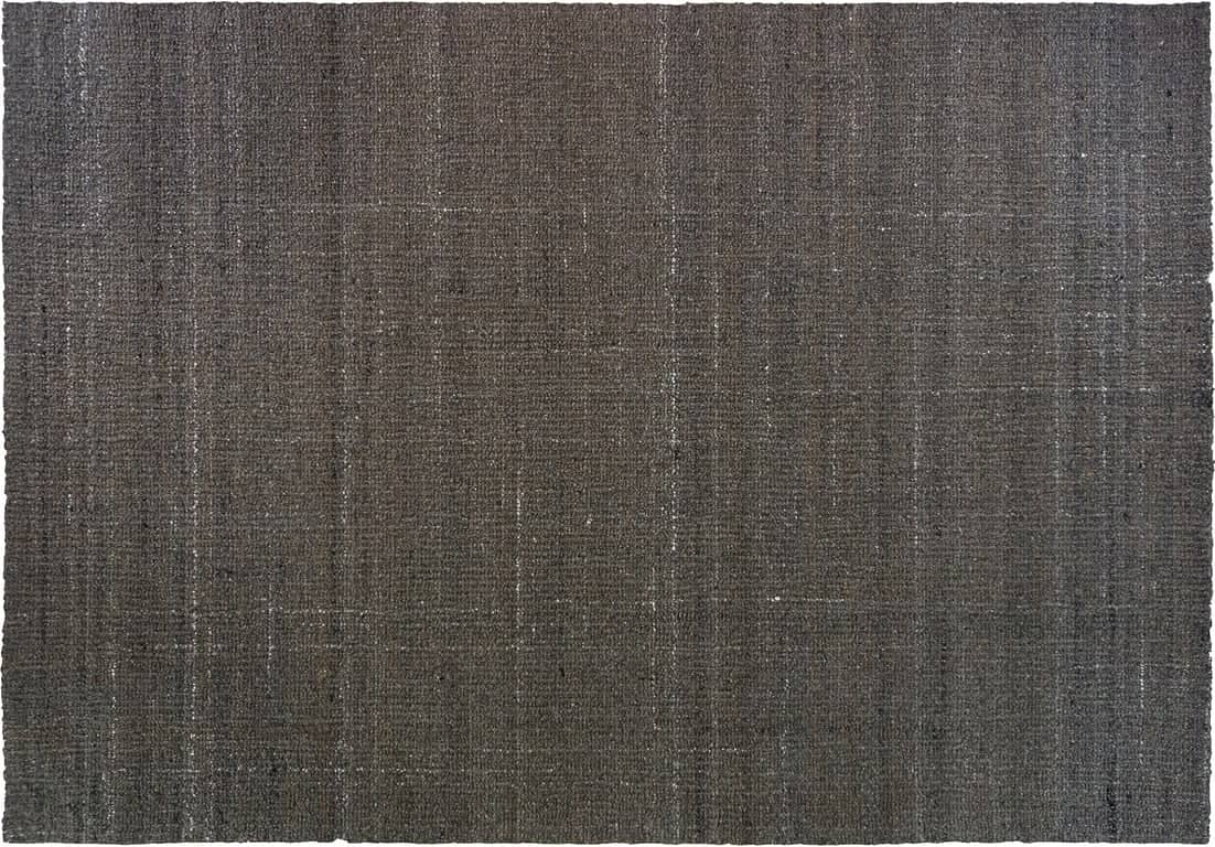 Colmar teppe - 160x230 cm, mørk brun - Produktbilde