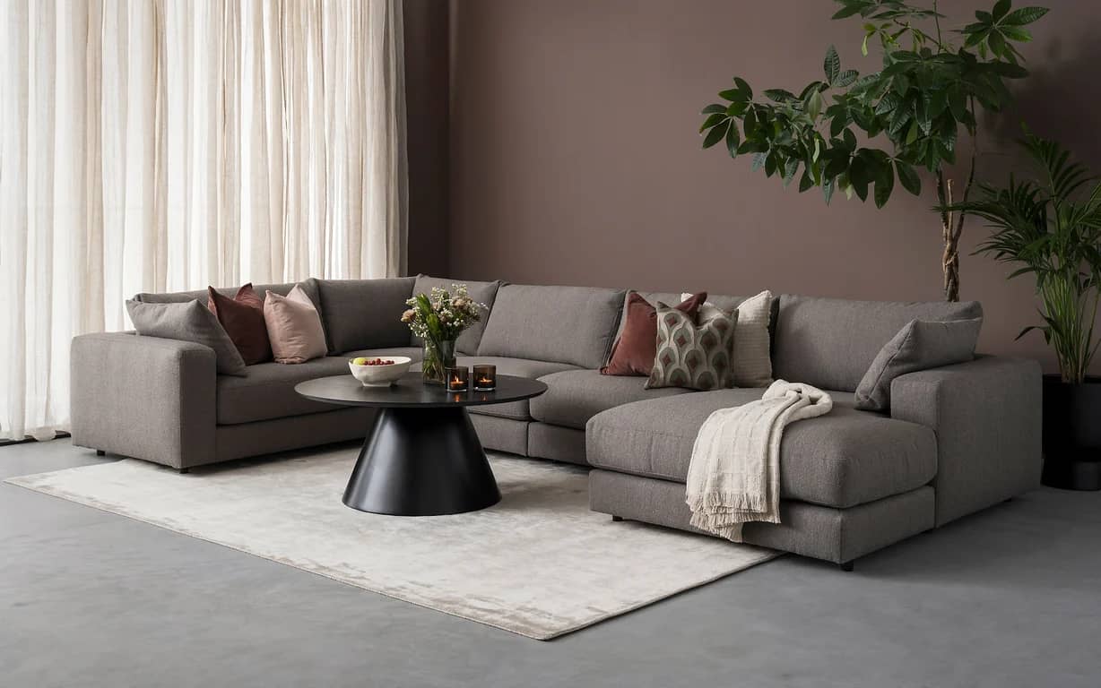 Thanos hjørnesofa med sjeselong - bilde 2 av 3